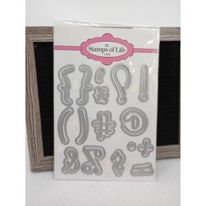 The Stamps of Life Skinny Mini Symbols Dies Set NEW